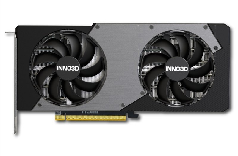 Grafická karta INNO3D GeForce RTX 5070 Twin X2 12GB GDDR7