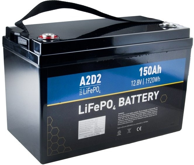 Akumulátor Avacom A2D2 batéria LiFePO4 12,8V 150Ah M8 (Gotion cells)