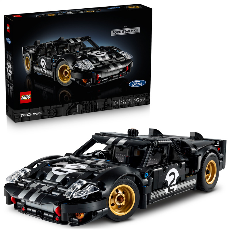 Stavebnica LEGO® Technic 42223 Závodní auto 1966 Ford GT40 MKII Stavebnica LEGO® Technic 42223 Závodné auto 1966 Ford GT40 MKII