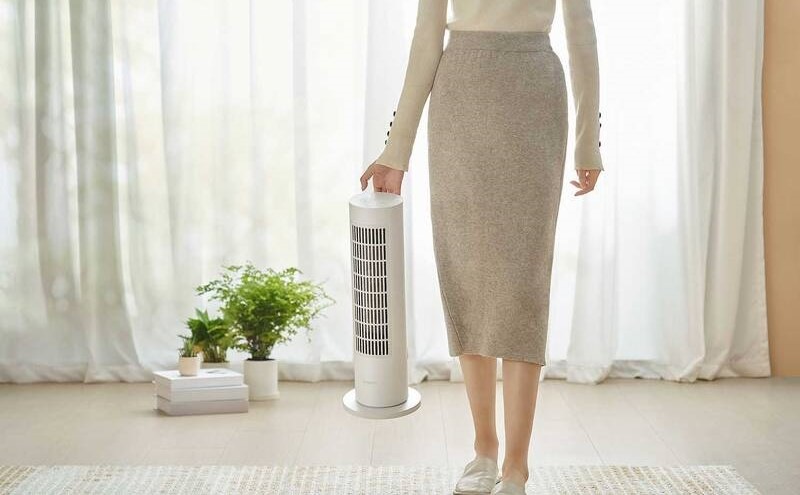 Teplovzdušný ventilátor Xiaomi Smart Tower Heater Lite LSNFJ02LX biely