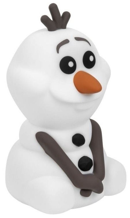 Dekoratívne LED Paladone Frozen, SquishyGlo Olaf biele
