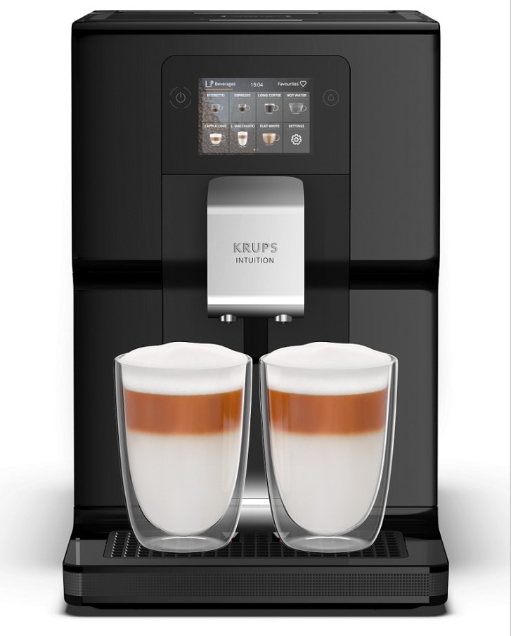 Automatický kávovar Krups Intuition Preference EA873810 čierny