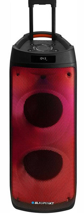Párty reproduktor Blaupunkt PB08DB čierny Blaupunkt PB08DB čierny