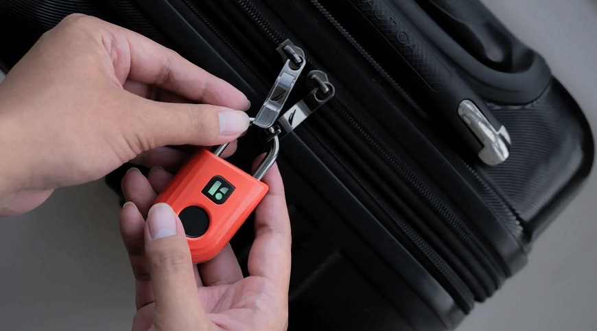 Visiaci zámok Igloohome Padlock Lite čierny Visiaci zámok Igloohome Padlock Lite čierny