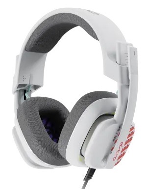 Headset Logitech G Astro A10 Xbox biely