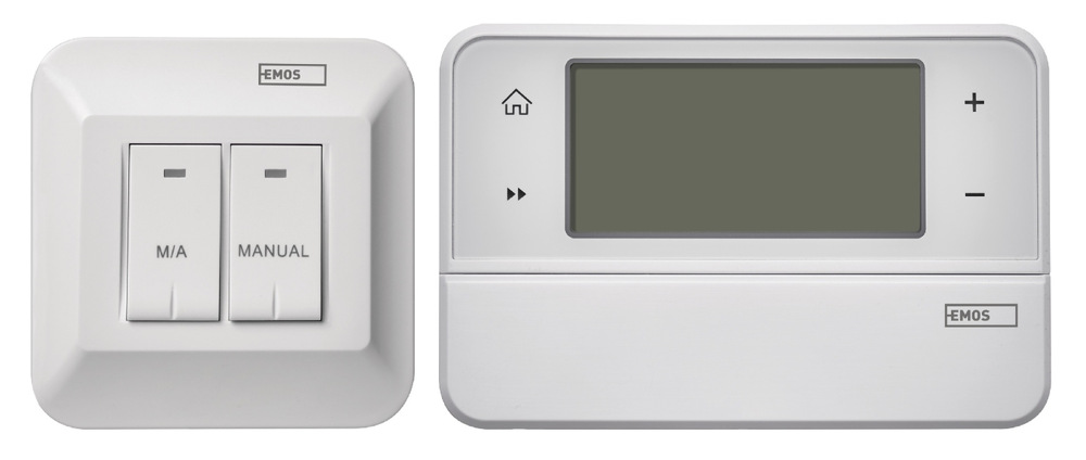 Termostat EMOS izbový, programovateľný, bezdrôtový, OpenTherm, P5616OT Termostat EMOS izbový, programovateľný, bezdrôtový, OpenTherm, P5616OT