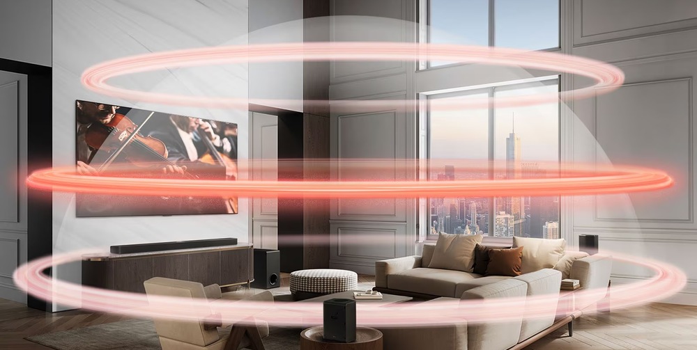Soundbar LG S95TR čierny Soundbar LG S95TR čierny