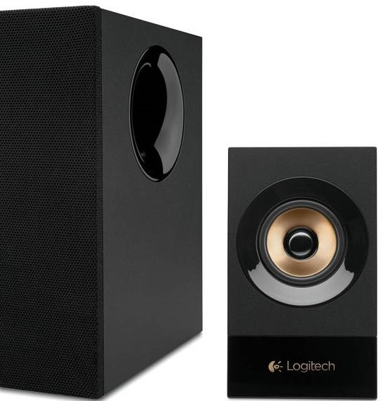 Reproduktory Logitech Z533 2.1 čierne