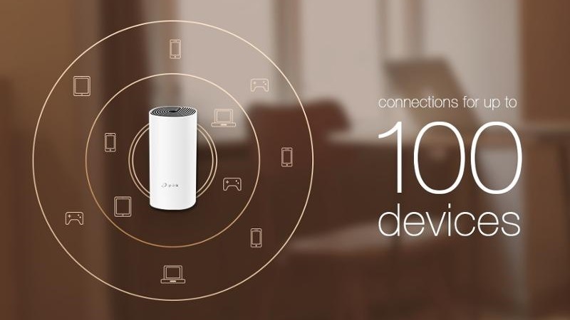 Kompletný Wi-Fi systém TP-Link Deco M4 (1 ks) biely