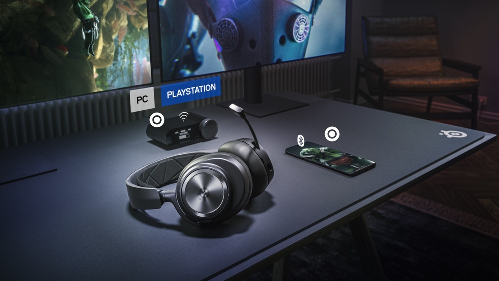 Headset SteelSeries Arctis Nova Pro Wireless čierny Headset SteelSeries Arctis Nova Pro Wireless čierny