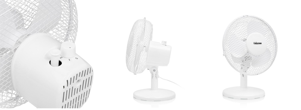 Ventilátor stolový Tristar VE-5721 biely