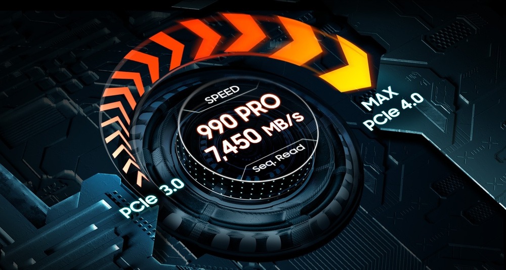 SSD Samsung 990 PRO 4TB SSD Samsung 990 Pre 4TB (MZ-V9P4T0BW)
