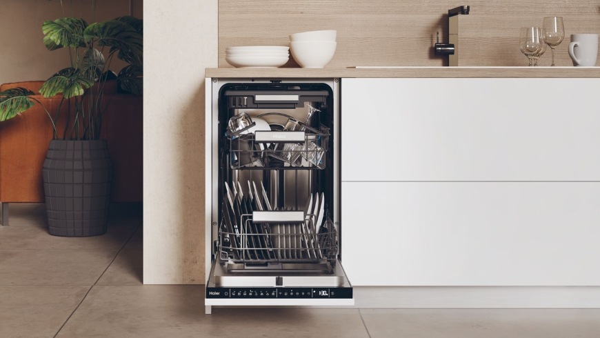 Umývačka riadu Haier I-PRO SHINE SERIES 4 XI1C3TB2FB
