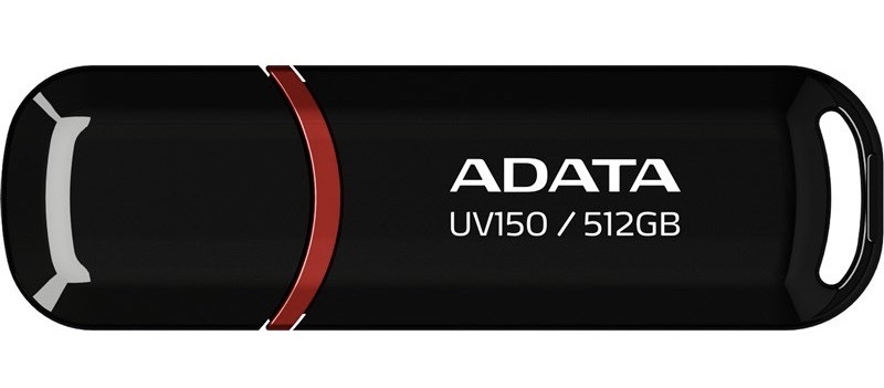 USB flashdisk ADATA UV150 512GB čierny