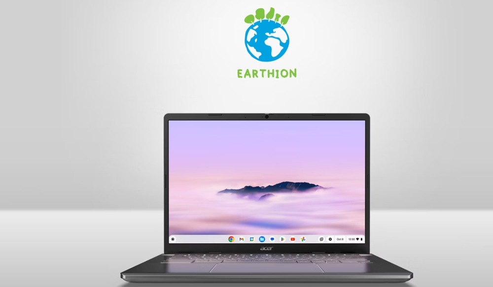 Notebook Acer Chromebook Plus 514 (CB514-5HT-503H) sivý Notebook Acer Chromebook Plus 514 (CB514-5HT-503H) sivý