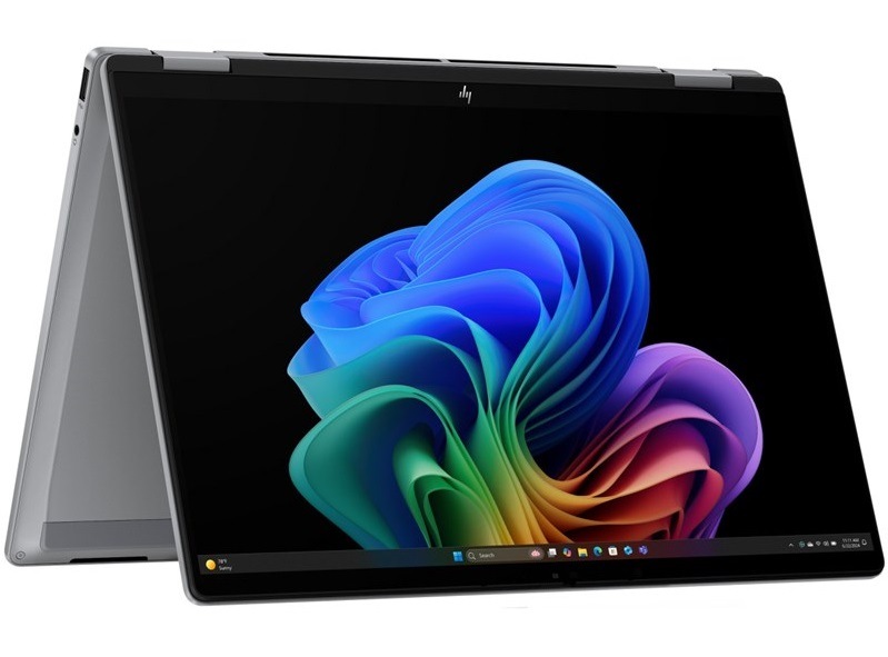 Notebook HP OmniBook X Flip AI 14-fm0003nc + Game Pass predplatné na 3 mesiace strieborný