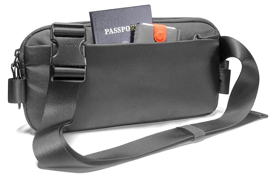 Brašna tomtoc Explorer Sling Bag S čierna Taška tomtoc Explorer Sling Bag S - čierna