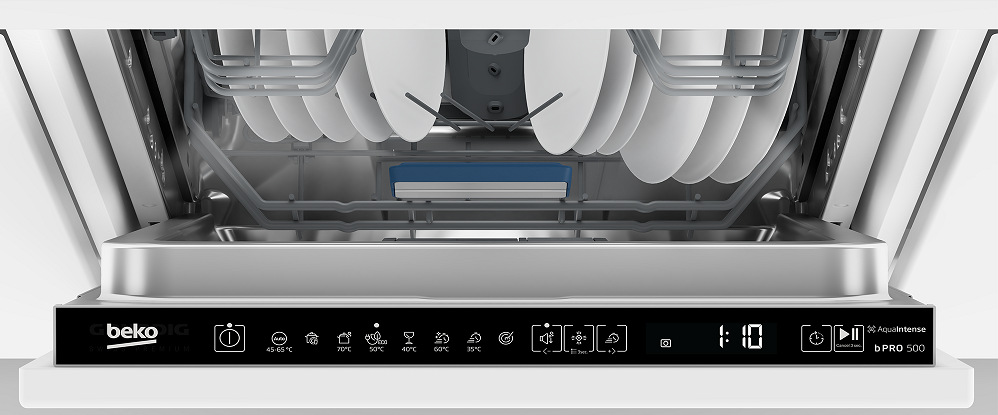 Umývačka riadu Beko BDIS38050Q Umývačka riadu 45 Beko BDIS38050Q, vstavaná