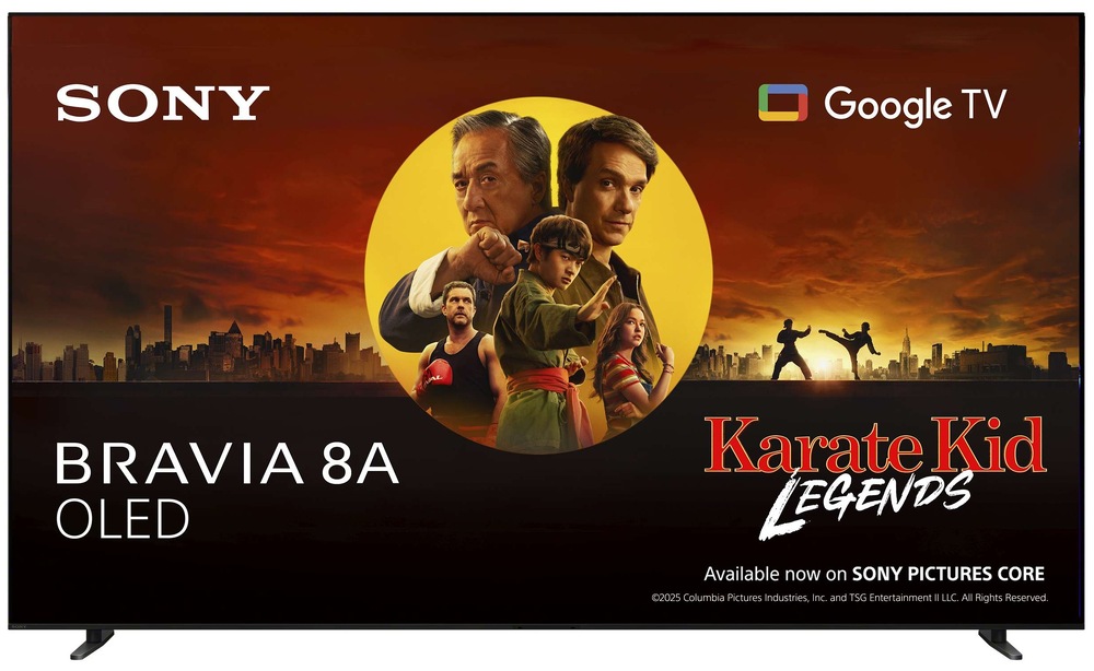 Televízia Sony Bravia 8A