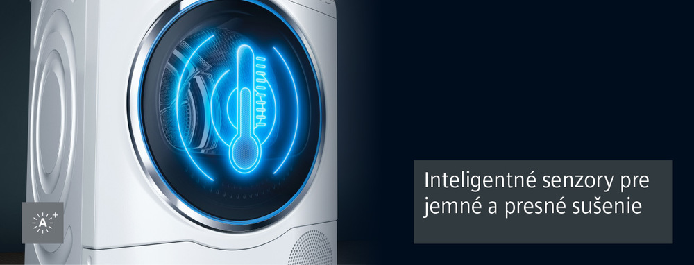 Sušička bielizne Siemens iQ500 WQ43G2AMCS biela Sušička bielizne Siemens iQ500 WQ43G2AMCS biela