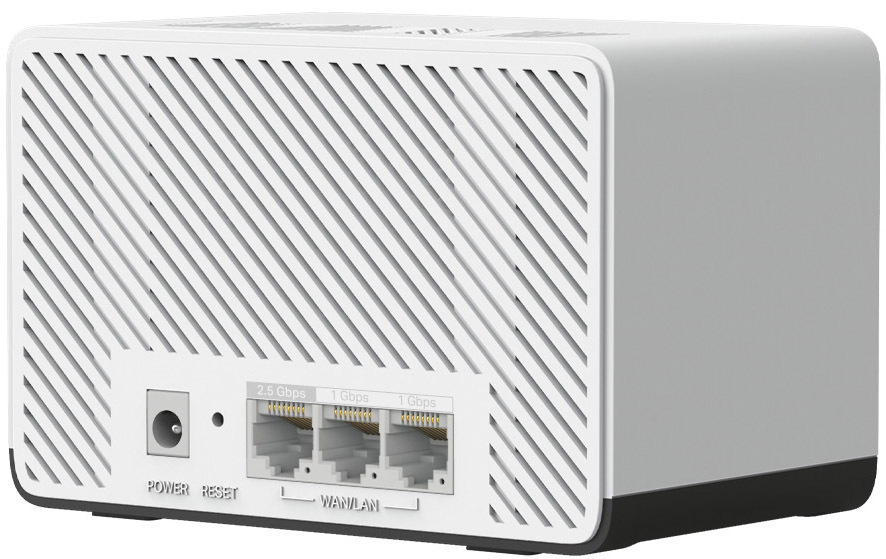 Router Mercusys Halo H27BE konektory