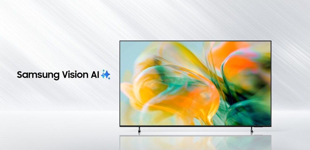 Televízia Samsung úvodná obrazovka
