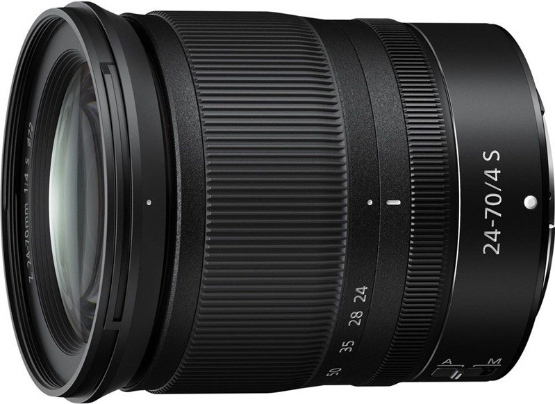 Univerzálny objektív Nikon NIKKOR Z 24 – 70 mm f/4 S