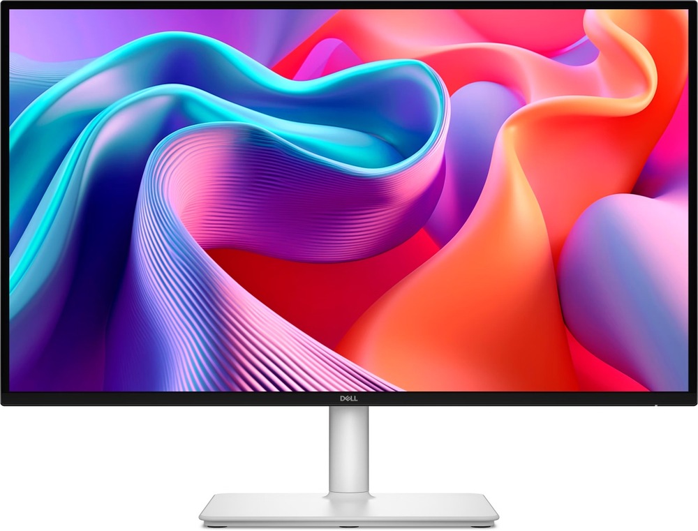 Monitor Dell S2725DSM biely Monitor Dell S2725DSM s nastavením výšky, náklonu aj otočením stojana