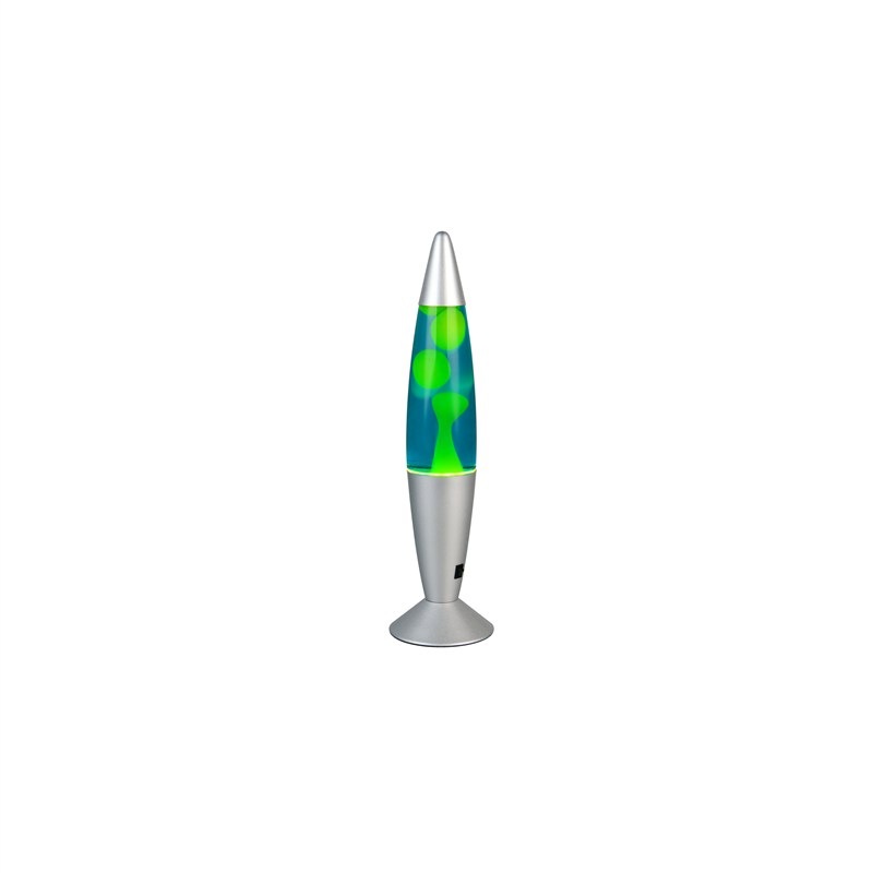 Stolná lampička Reality VESUV Lava lamp priehľadná Stolná lampička Reality VESUV Lava lamp priehľadná
