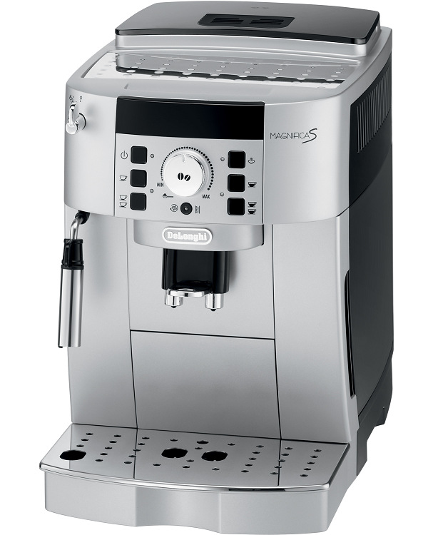 Espresso De'Longhi Magnifica ECAM22.110SB čierne/strieborné Espresso De'Longhi Magnifica ECAM22.110SB čierne/strieborné