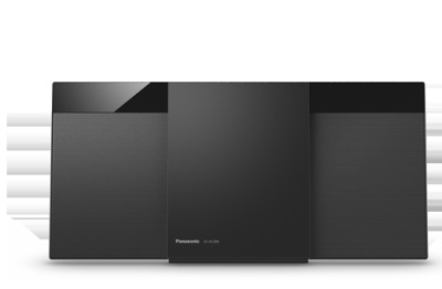 Mikro HiFi systém Panasonic SC-HC300EG-K čierny
