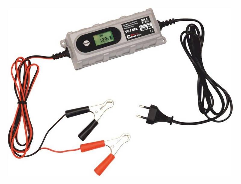 Nabíjačka autobatérií Compass 6/12V, 120 Ah 07146