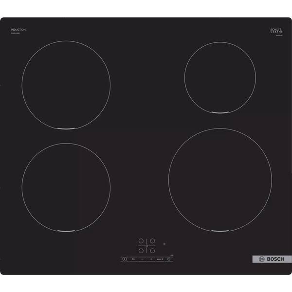 Indukčná varná doska Bosch Serie 4 PIE611BB5E čierna