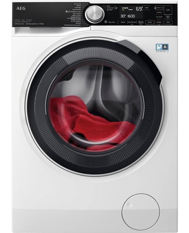 Práčka so sušičkou AEG ProSteam® 7000 LWR75965OC biela
