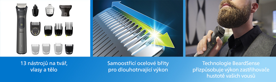 Zastrihávač multifunkčný Philips Series 7000 MG7925/15 Philips Series 7000 MG7925/15