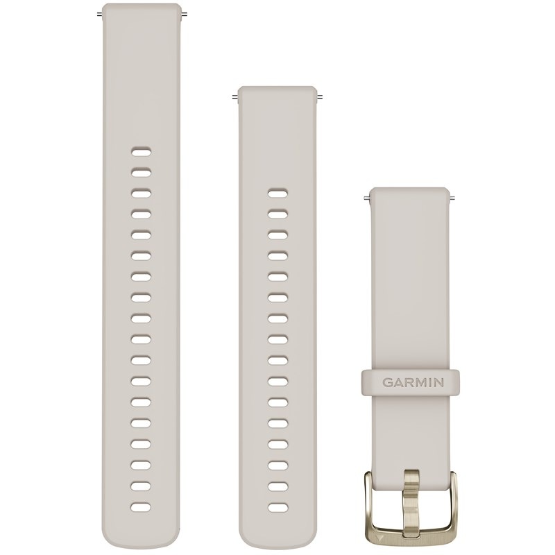 Remienok Garmin Quick Release (18 mm), silikonový béžový