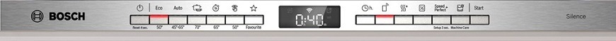 Umývačka riadu Bosch Serie 4 SMV4HVX00E BOSSMV4HVX00E_panel