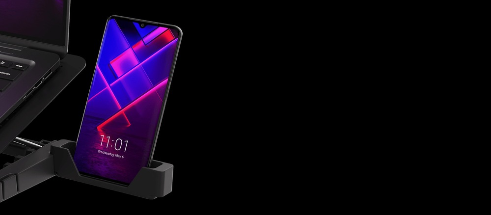 Chladiaca podložka pre NTB Genesis OXID 450, LED, pre 15,6" čierna Genesis OXID 450 (NHG-1678)
