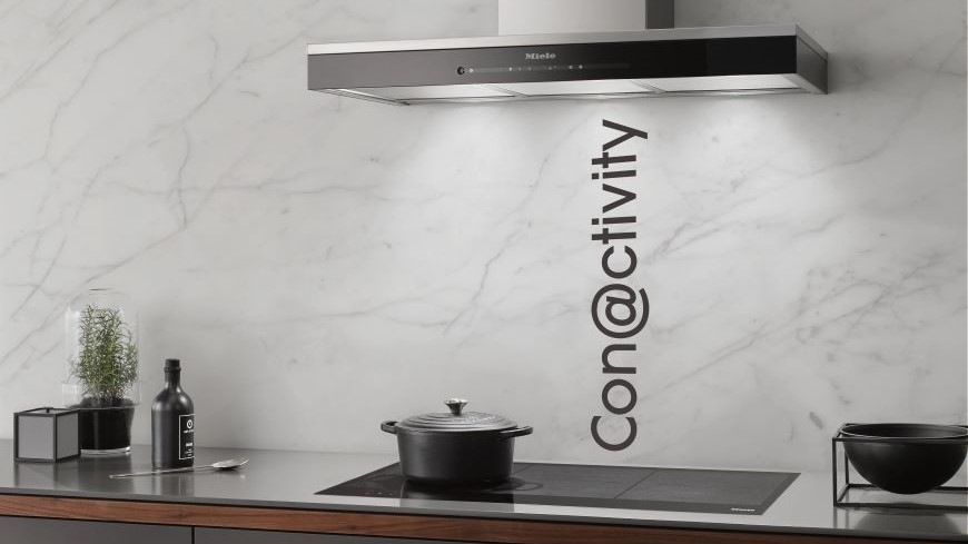 Odsávač pár Miele DAS 4930 čierny Odsávač pár Miele DAS 4930 čierny