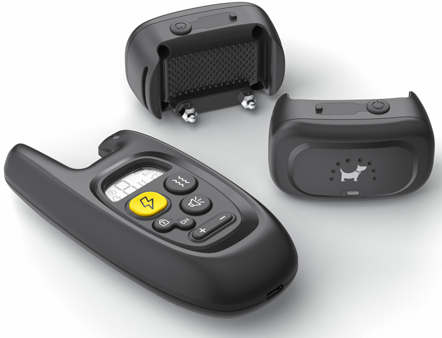 Obojok elektronický/výcvikový Helmer TC 400 čierny