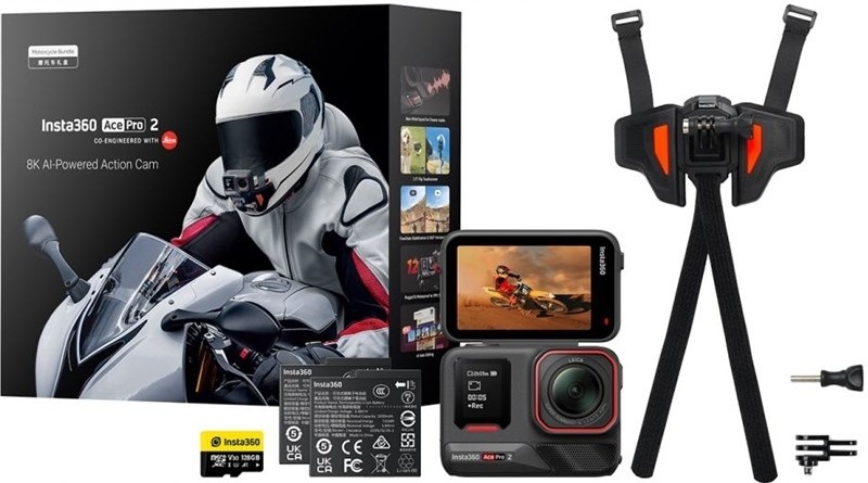 Insta360 Ace Pro 2 Motocyklový balíček