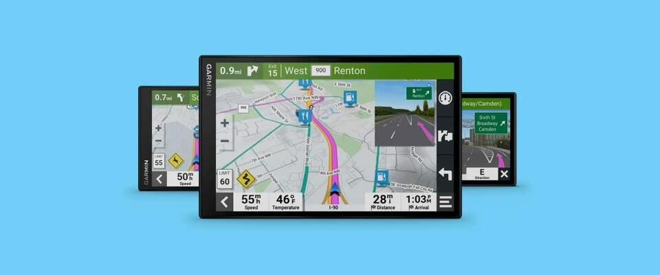 Navigačný systém GPS Garmin DriveSmart 86MT-D EU4 čierny Navigačný systém GPS Garmin DriveSmart 86MT-D EU4 čierny
