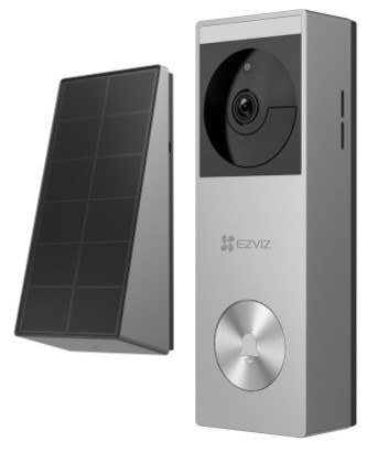 Videozvonček EZVIZ HP3 Pro antracitová farba Videozvonček EZVIZ HP3 Pro antracitová farba