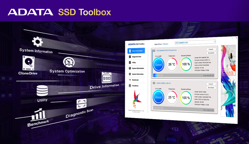 SSD ADATA Legend 900 PRO 2TB NVMe SSD ADATA Legend 900 PRO 2TB NVMe