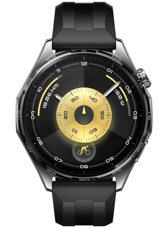 Inteligentné hodinky Huawei Watch GT 6 46 mm NFC čierne