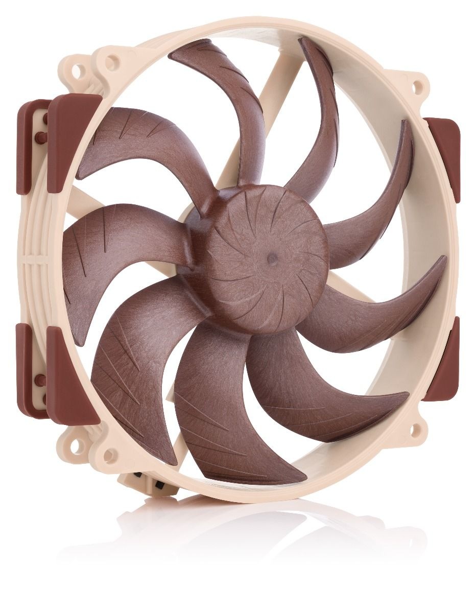Ventilátor Noctua NF-A14x25r G2 PWM hnedý Ventilátor Noctua NF-A14x25r G2 PWM hnedý
