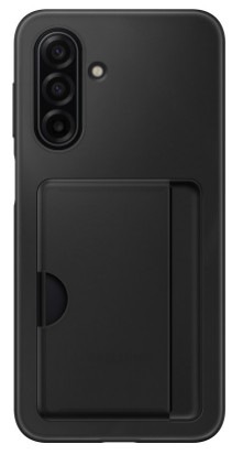 Kryt na mobil Samsung Card Slot pre Samsung Galaxy A17/A17 5G v čiernej farbe