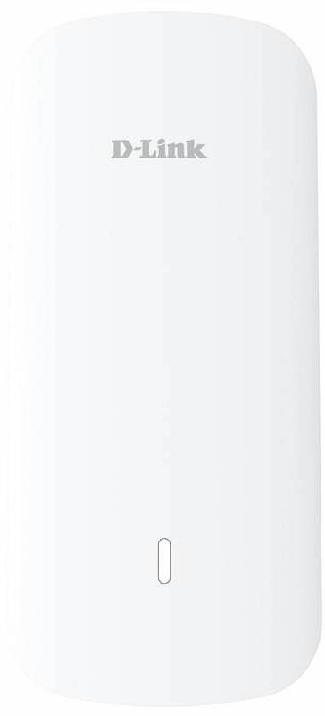 Wi-Fi extender D-Link E30/E AX3000 Mesh v bielej farbe s kompaktným dizajnom na rozšírenie domácej siete