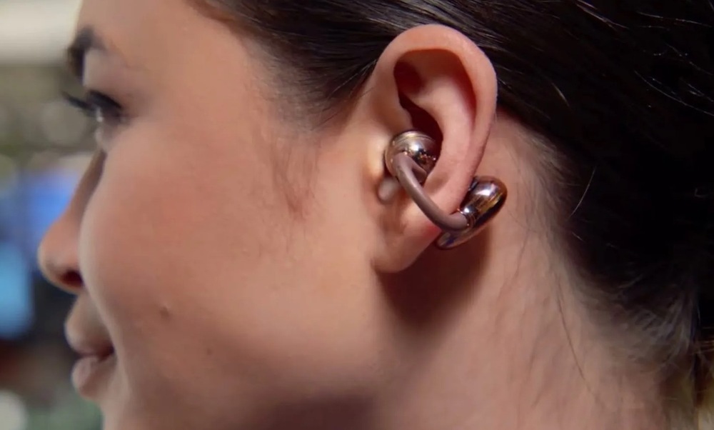 Slúchadlá JBL Soundgear Clips hnedá