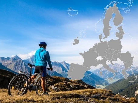 Lokátor Mala tracker zaznamenáva históriu trás